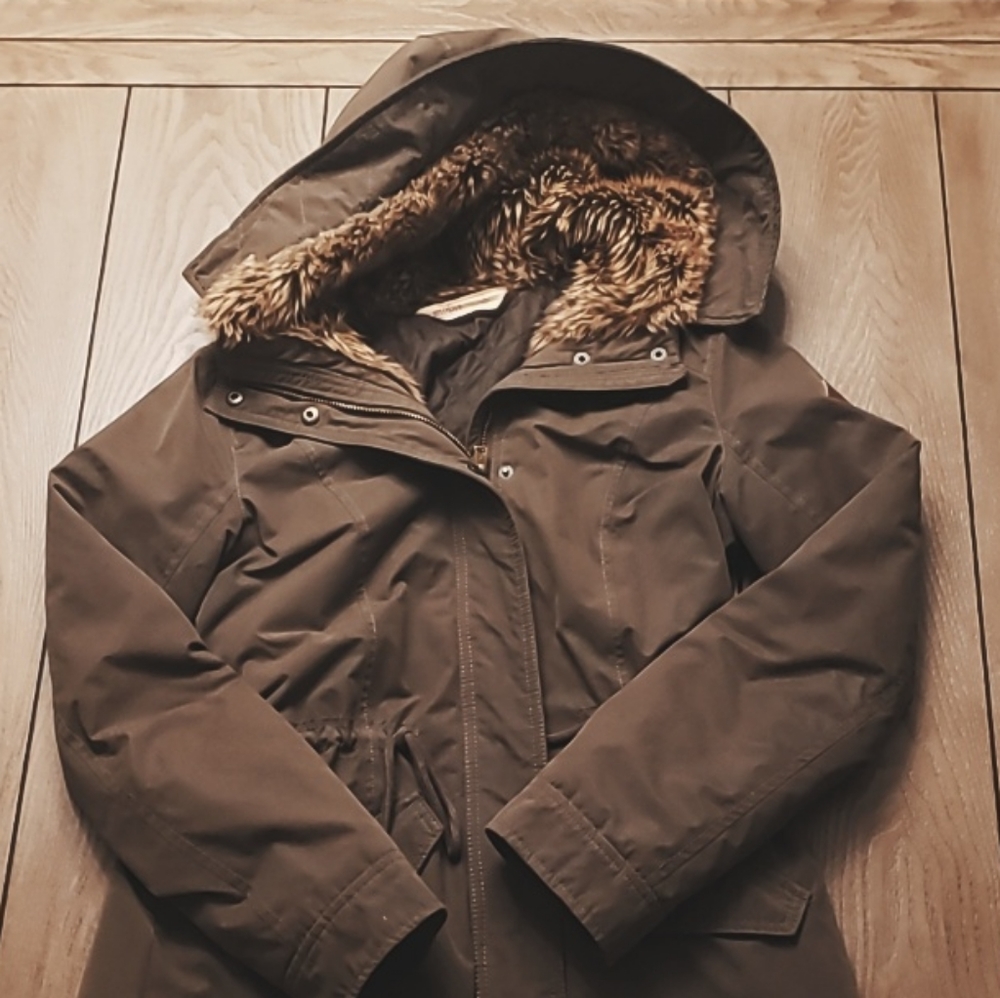 Hollister winter coat